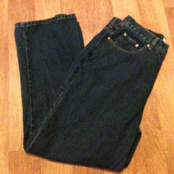 EUC Womens LA BLUES Relaxed Straight Leg Size 16P - Picture 4 of 8